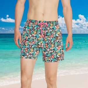 Chubbies L floral 5.5” swim trunks